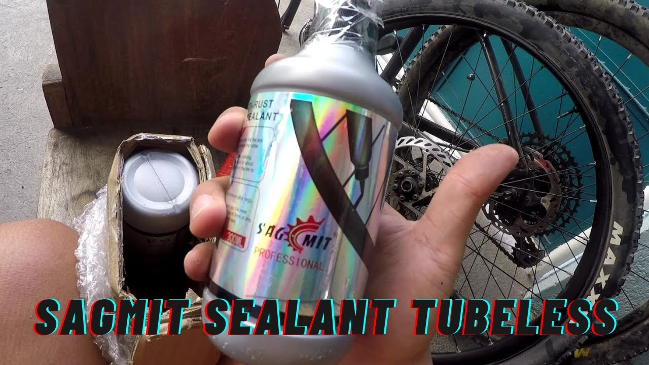 Convertion Tubeless Setup for MTB I Sagmit Sealant I Budget sealant for