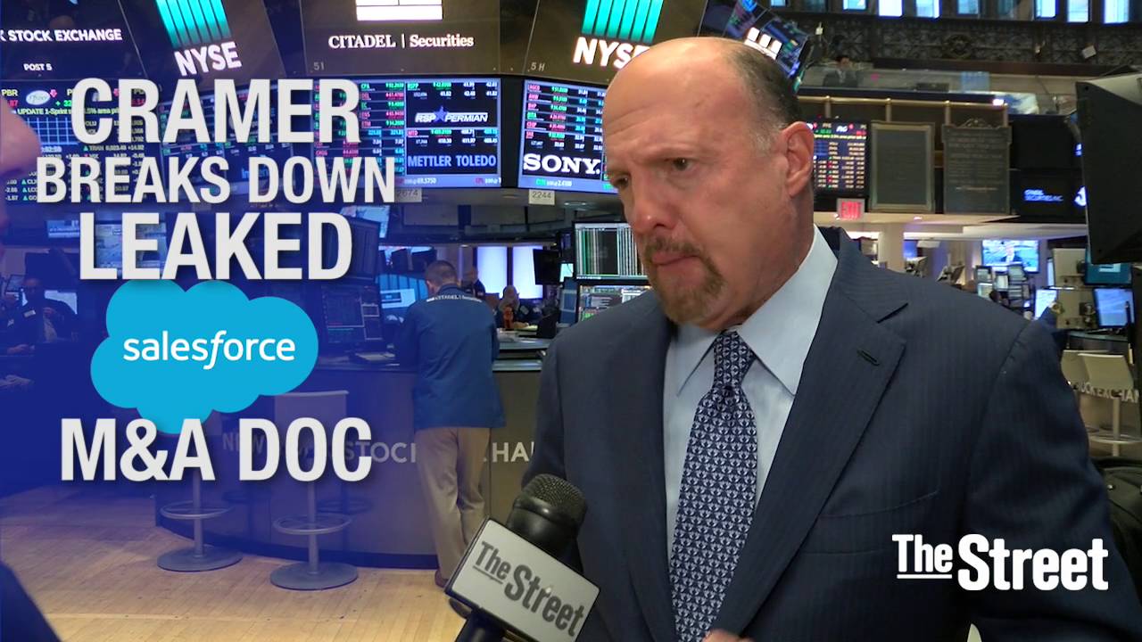 TheStreet: Don’t Get Too Crazy Over Salesforce Leaks says Jim Cramer