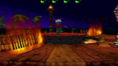 Gex Enter the Gecko Gilligex Isle