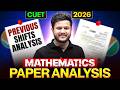 CUET Mathematics 2026 | Paper Analysis | Shift Wise Review + Answer Key | by Deepak Sir