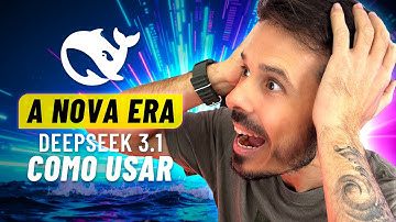 Testei o DeepSeek 3.1 e Fiquei CHOCADO Com o Que Ele Faz