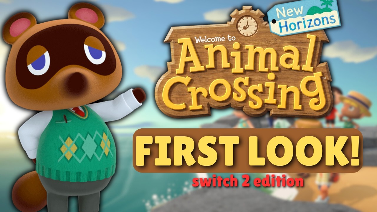 Lets Get This Island Together | Animals Crossings New Horizon Switch 2 Edition