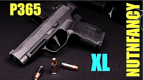 Sig P365XL: The Do Everything Carry