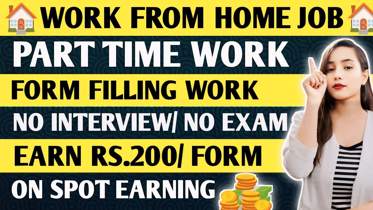 Earn Money From Mobile | Copy Paste Job Part Time Job | Online Jobs ...