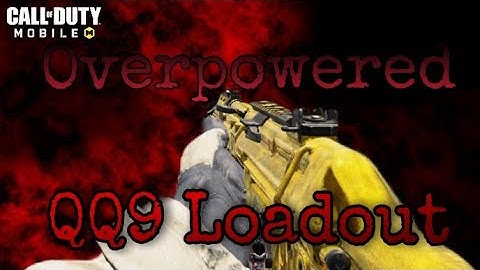 Best Mid Range QQ9 Loadout And Gameplay Cod Mobile