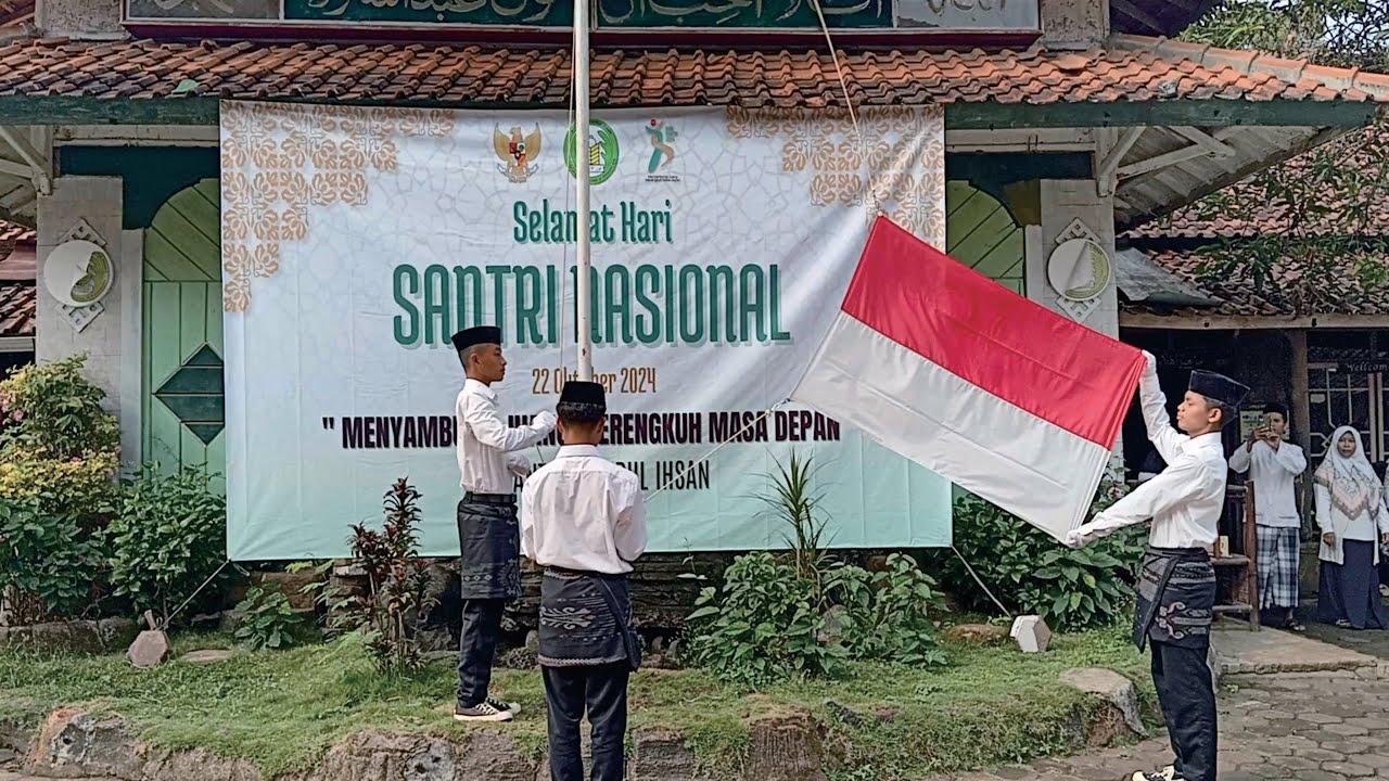 Hari Santri 2024 Pesantren Nurul Ihsan
