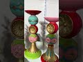 Raz 10" Reflector Ornament Christmas Pillar Candle Holder 4610362