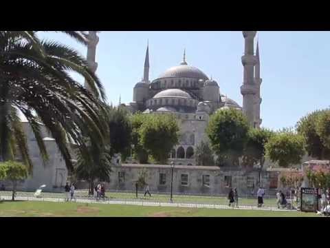 Azan from Sultanahmet Camii & Ayasofya / Blue Mosque & Hagia Sophia in Istanbul, Turkey (1)