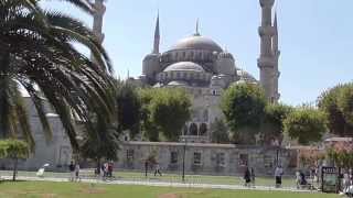 Azan from Sultanahmet Camii & Ayasofya / Blue Mosque & Hagia Sophia in Istanbul, Turkey (1)
