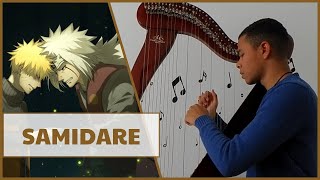 Naruto Shippuden OST - Samidare (Harp Cover)