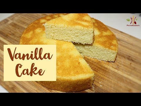 🔴super-soft-&-fluffy-vanilla-cake-|-basic-vanilla-butter-cake-|-moist-cake---pachakalokam-ep-#170