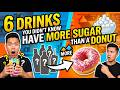 6 Drinks You Didn't Know Have More Sugar Than a Donut