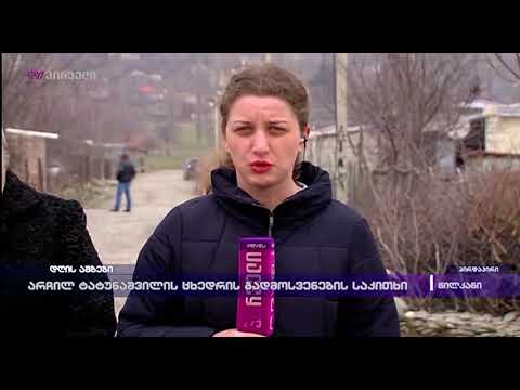 არჩილ ტატუნაშვილის ცხედარის გადმოსვენების საკითხი
