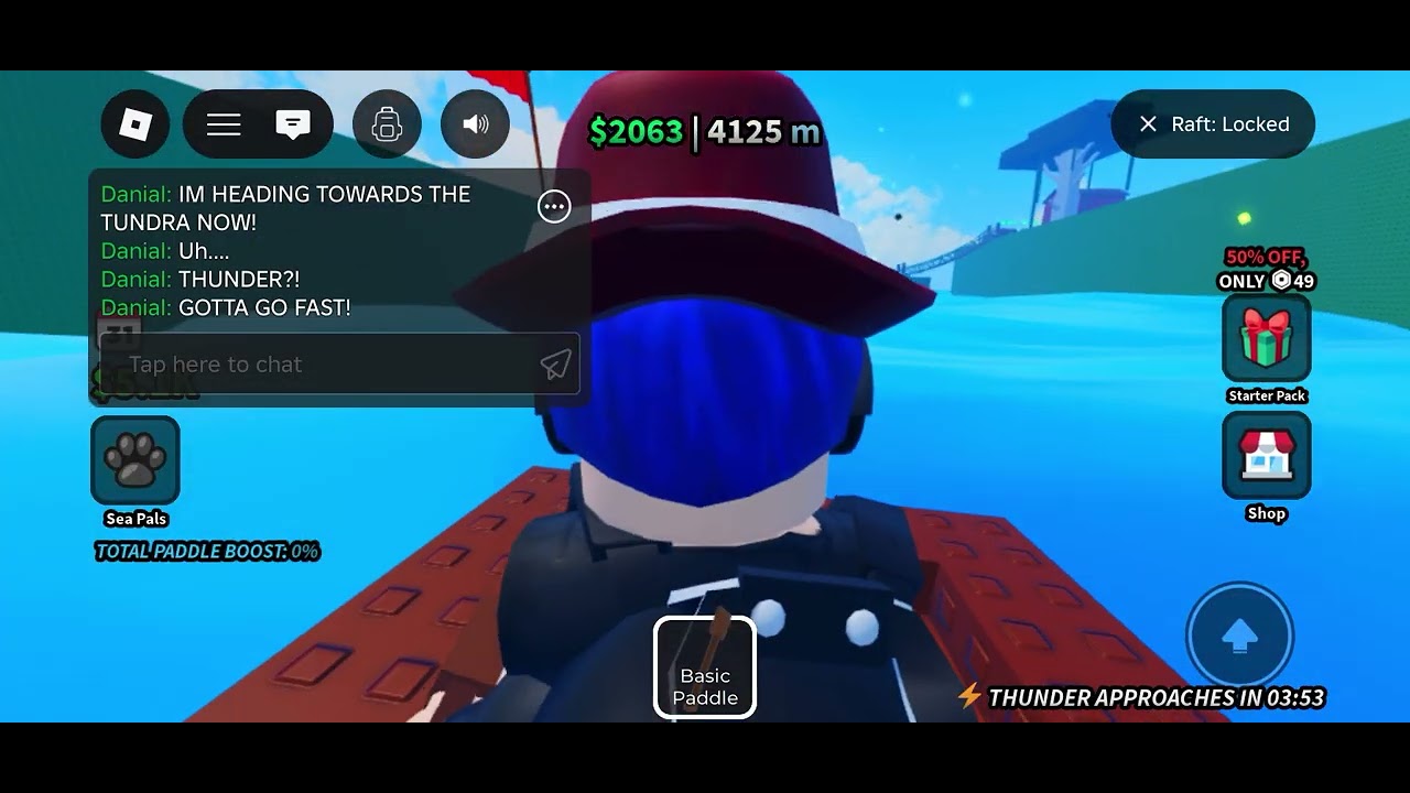 Final Episode - Draw a Raft and Set Sail (MVG)