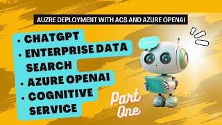 [ChatGPT + Enterprise data] with Azure OpenAI and Cognitive Search - Part 1