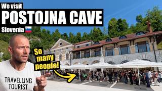 Is Postojna Cave Worth Visiting Complete Tour & Honest Review  Slovenia 🇸🇮