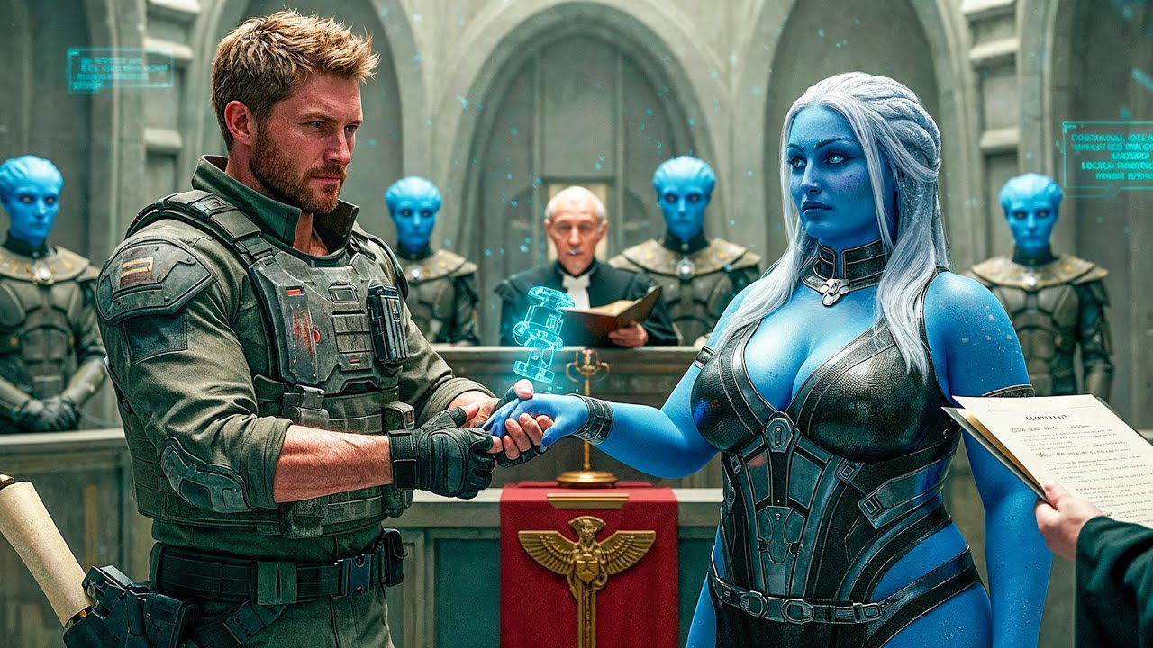 He Married an Obese Alien to Escape Poverty and Win a Spaceship—But She Locked Him In on... | HFY