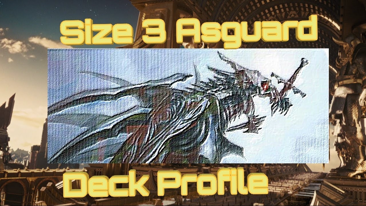 {Future Card Buddyfight} Size 3 Asgard