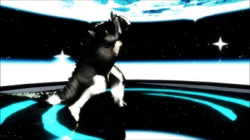 MMD Godzilla 2014 Dubstep Video