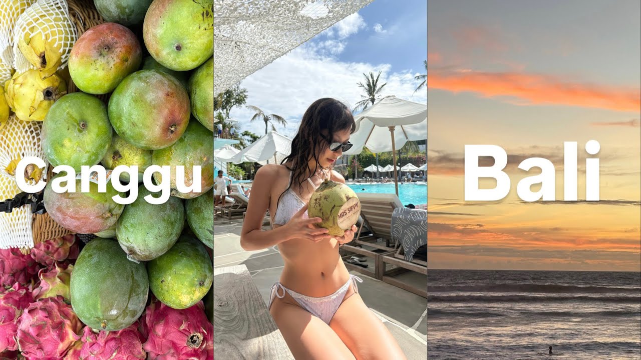 Vlog 발리 짱구 5박 브이로그 | 발리에 3번 가도 또 오게 되는 곳만 모아