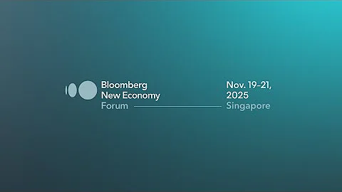 Bloomberg New Economy 2025 | Gala Dinner