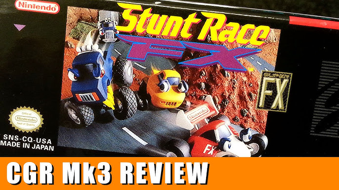 Retro Game Reviews: Stunt Race FX (SNES review)