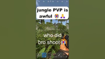 I hate jungle PVP... #rust #rustconsole #rustgame #gaming #rustclips #pvp #jungle