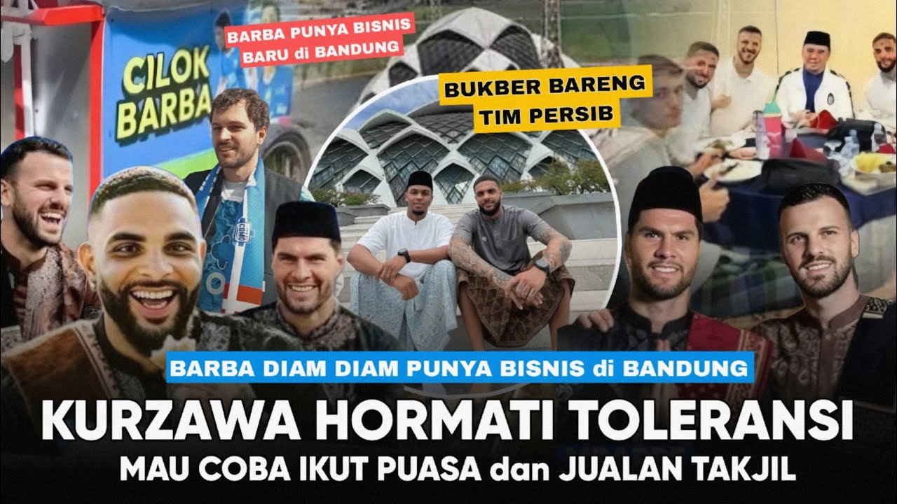 Kurzawa Penasaran Jalani Puasa ! BARBA Diam2 Punya Bisnis di Bandung