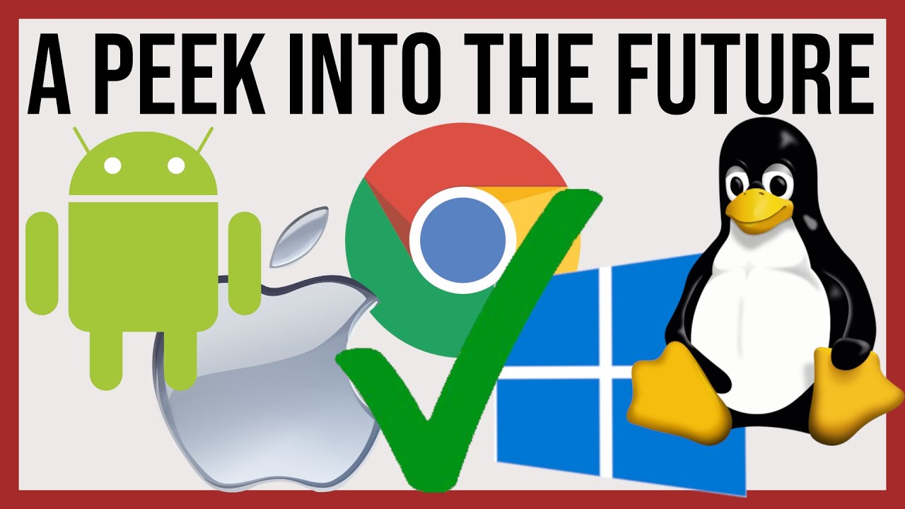 Desktop Operating Systems Part-4/4 : A Peek Into The Future