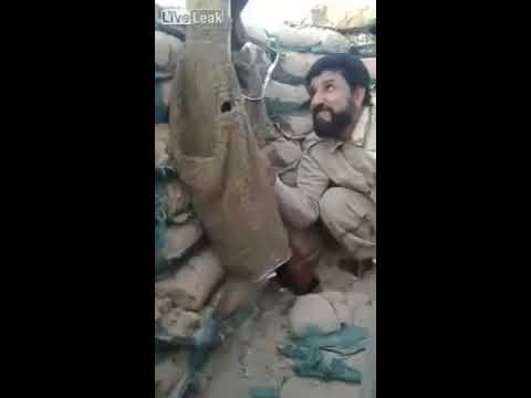 Syria. Deception of a sniper.