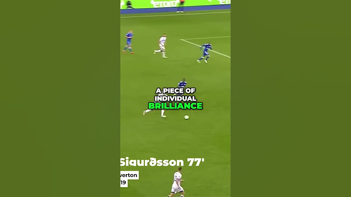 Sigurðsson's STUNNING Goal! ⚽️🔥 #football #crazycelebration #penaltygoal #soccer #penaltykick
