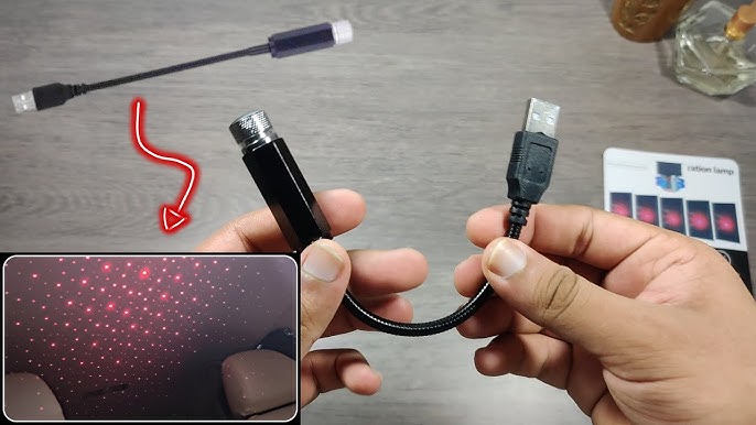 Car USB Laser Atmospheric Light Unboxing and Review 2022 - Does It Work? 
