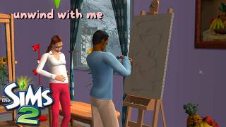 🌿 🎨 Sims 2 Cozy Gameplay | Darren’s Chapter 3 | Love Grows Into Family 🤍 | Slow & Soft Family Play