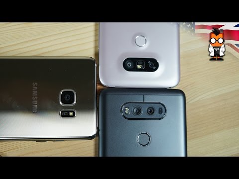 LG V20 vs G5 vs Samsung Galaxy Note 7 + Camera Comparison
