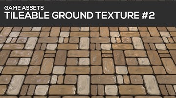 GAME ASSET TUTORIAL - Tileable ground texture - Part 2 / 2
