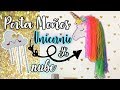 Porta moños de Unicornio y Nube /  Manualidades con Mariel Picazo