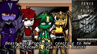 Beast Wars Predacons Reacting To New Transformers Rise Of The Beasts Trailer|🇧🇷🇺🇲🇪🇦🇷🇺|Pt1|Nirimi_Kun