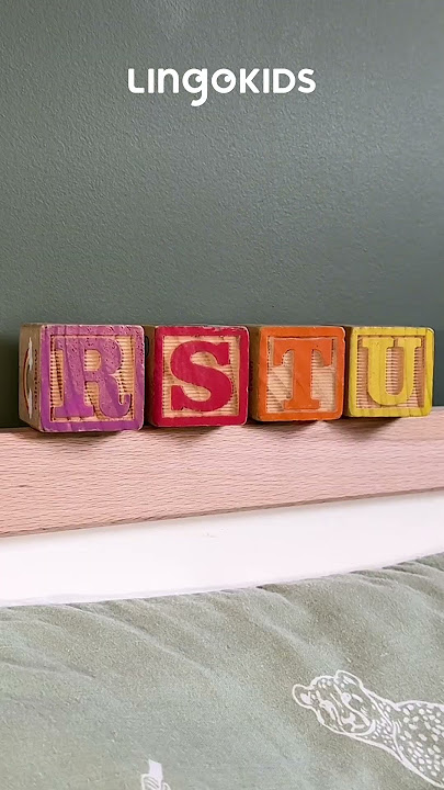 🔤 R S T U! You Love Me and I Love You 💜 #AlphabetSong #KidsLearning #lingokids