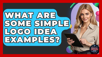 What Are Some Simple Logo Idea Examples? - Graphic Design Nerd