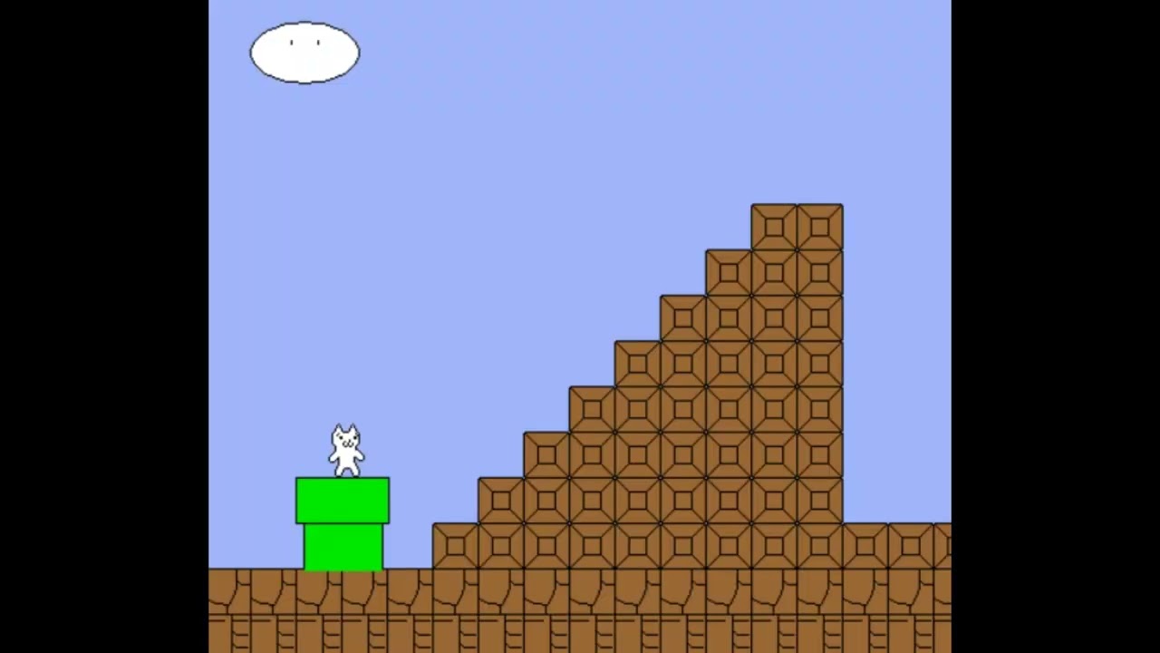 Cat mario 1 | Начнём потихоньку с начала потом перепройдём 3-ую часть