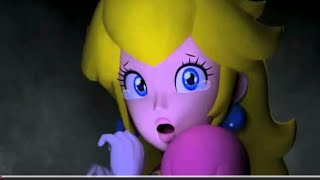 Peach cry for Mario