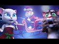 Santa christmas stories  talking tom  friends special