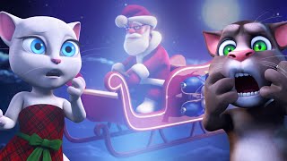 Santa Christmas Stories 🎅 Talking Tom & Friends Special screenshot 4