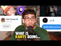 Kanye is beefing with twitch streamers now  hasan reacts