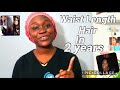 How to Grow your Hair to Waist Length| 10 tips| Vina Vies| Natural hair Journey