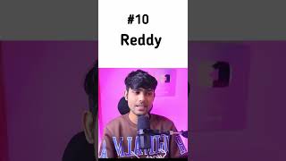 Most Powerful Surnames