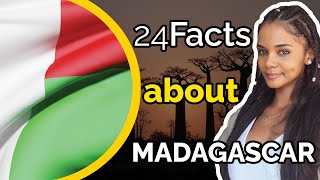 24 Facts about MADAGASCAR 🇲🇬