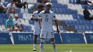 15 Year-Old Cavan Sullivan vs Alemania U18