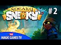 Sneaky Sneaky игра для детей. Часть 2 | Sneaky Sneaky (iPad Gameplay Video)