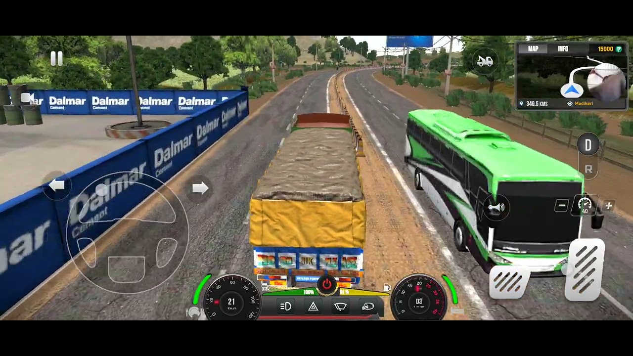 #indian truck game// india all place in andhra pradesh ####game in Indian place of nellore., 